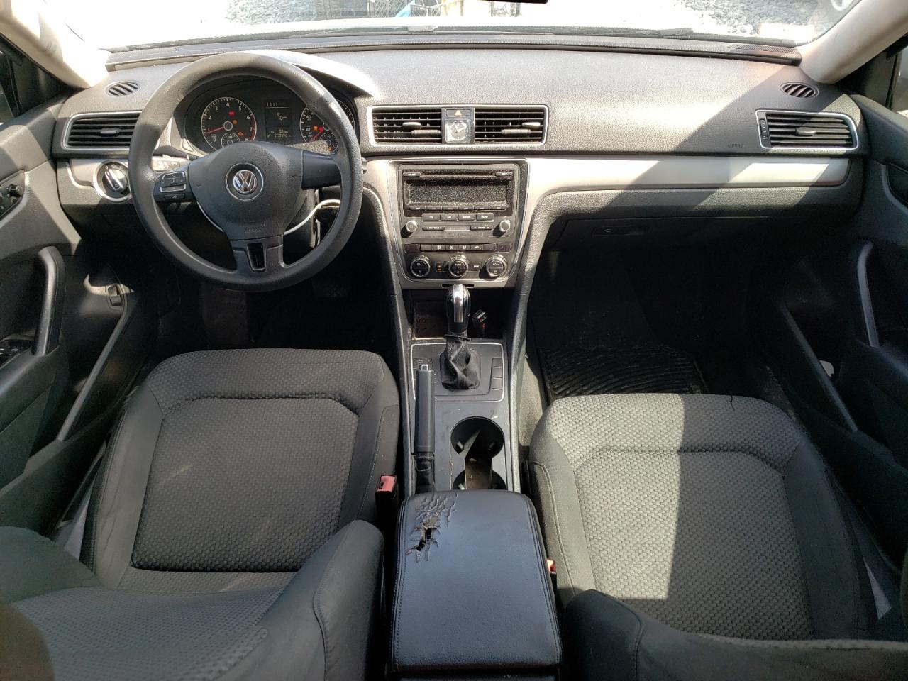 2012 Volkswagen Passat S VIN: 1VWAP7A38CC065678 Lot: 57175515