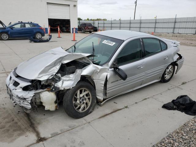 2001 Pontiac Grand Am Se1