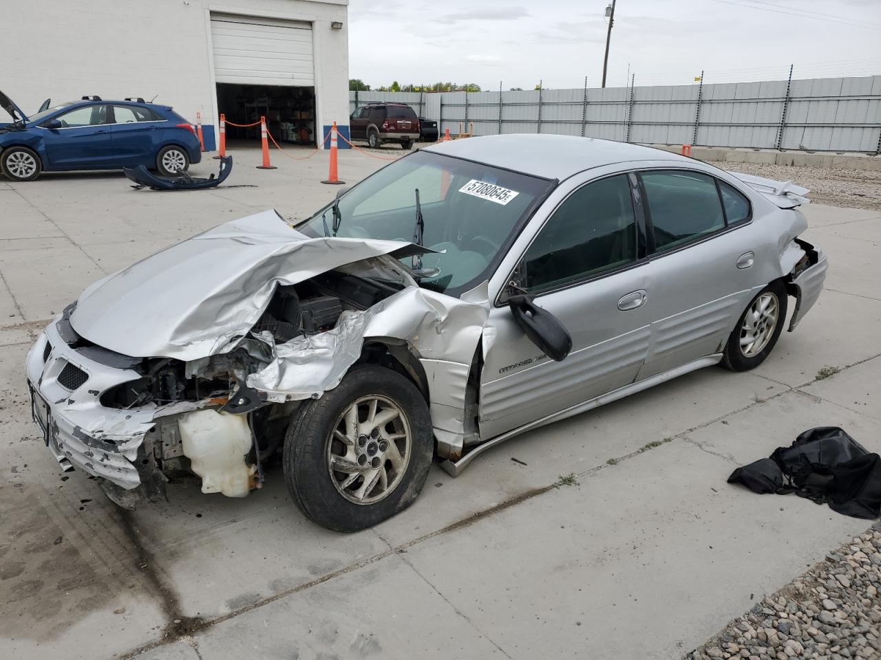 2001 Pontiac Grand Am Se1