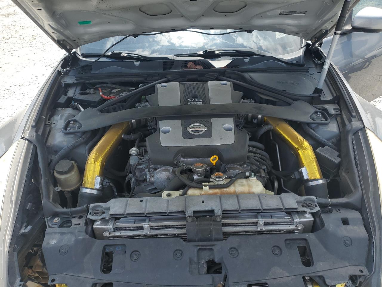 2012 Nissan 370Z Base VIN: JN1AZ4EH6CM565188 Lot: 56322605