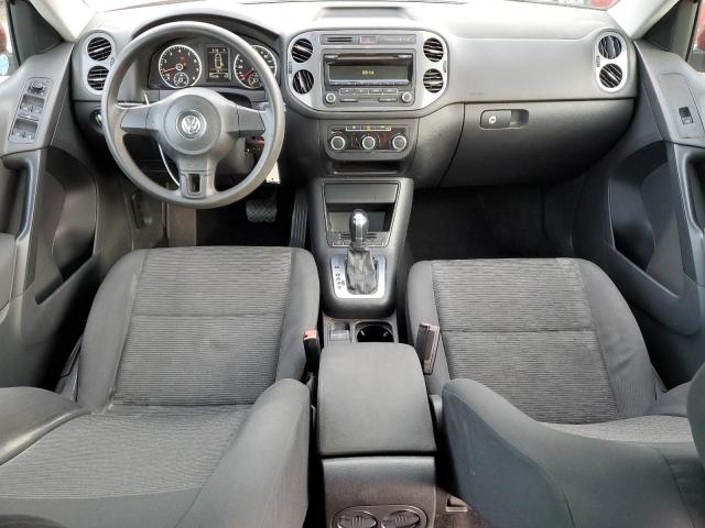  VOLKSWAGEN TIGUAN 2012 Czerwony