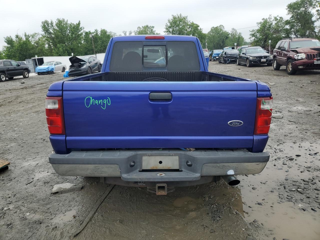 2003 Ford Ranger Super Cab VIN: 1FTZR44U83PB72354 Lot: 57178735