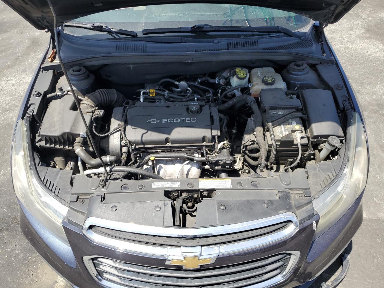 2016 Chevrolet Cruze Limited Ls VIN: 1G1PC5SG3G7137179 Lot: 57235435