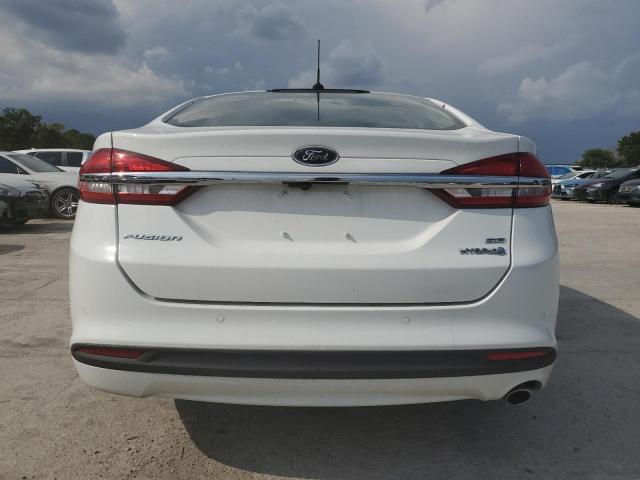  FORD FUSION 2018 Белый