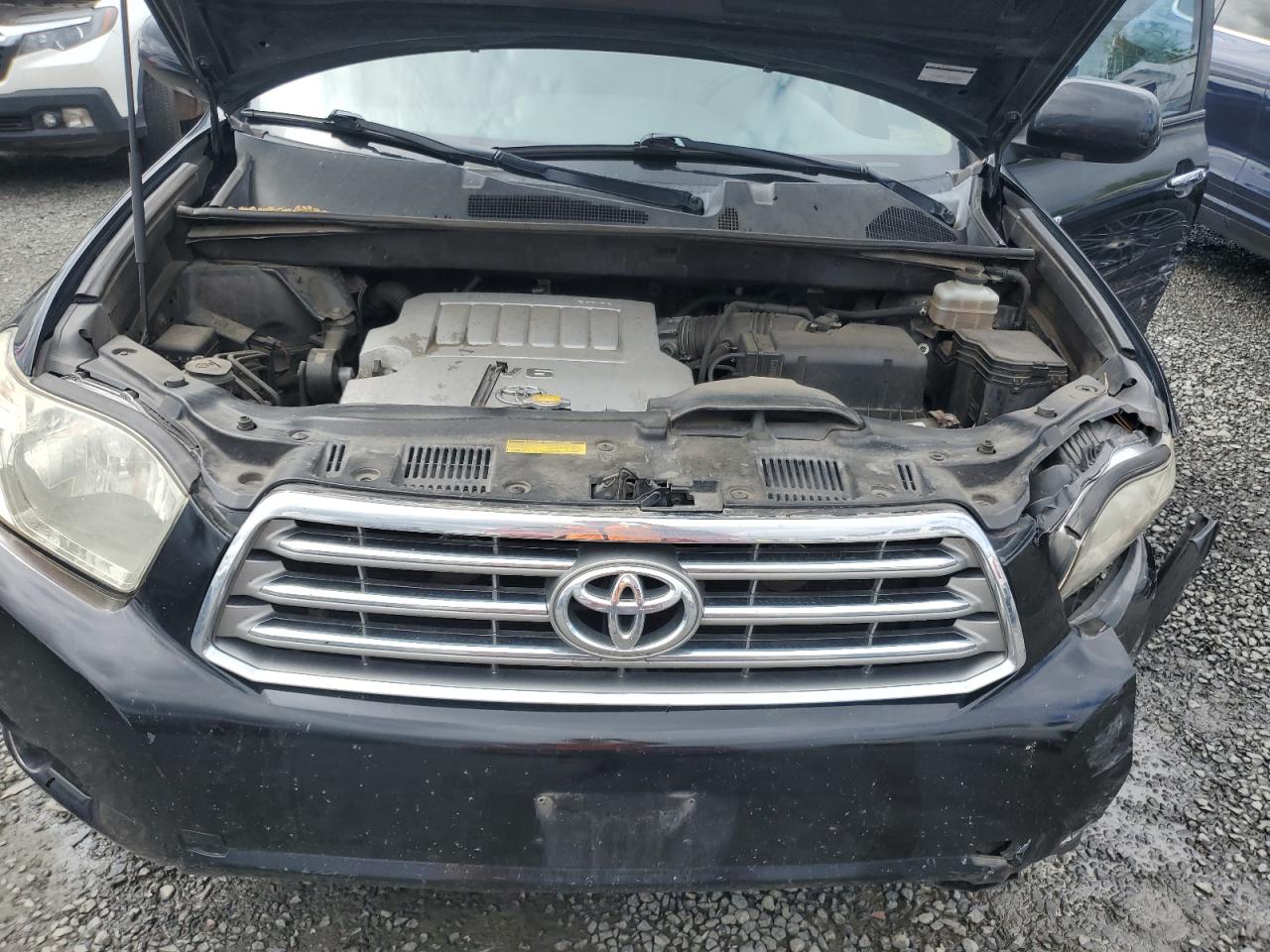 2008 Toyota Highlander Limited VIN: JTEES42A282000252 Lot: 55836995