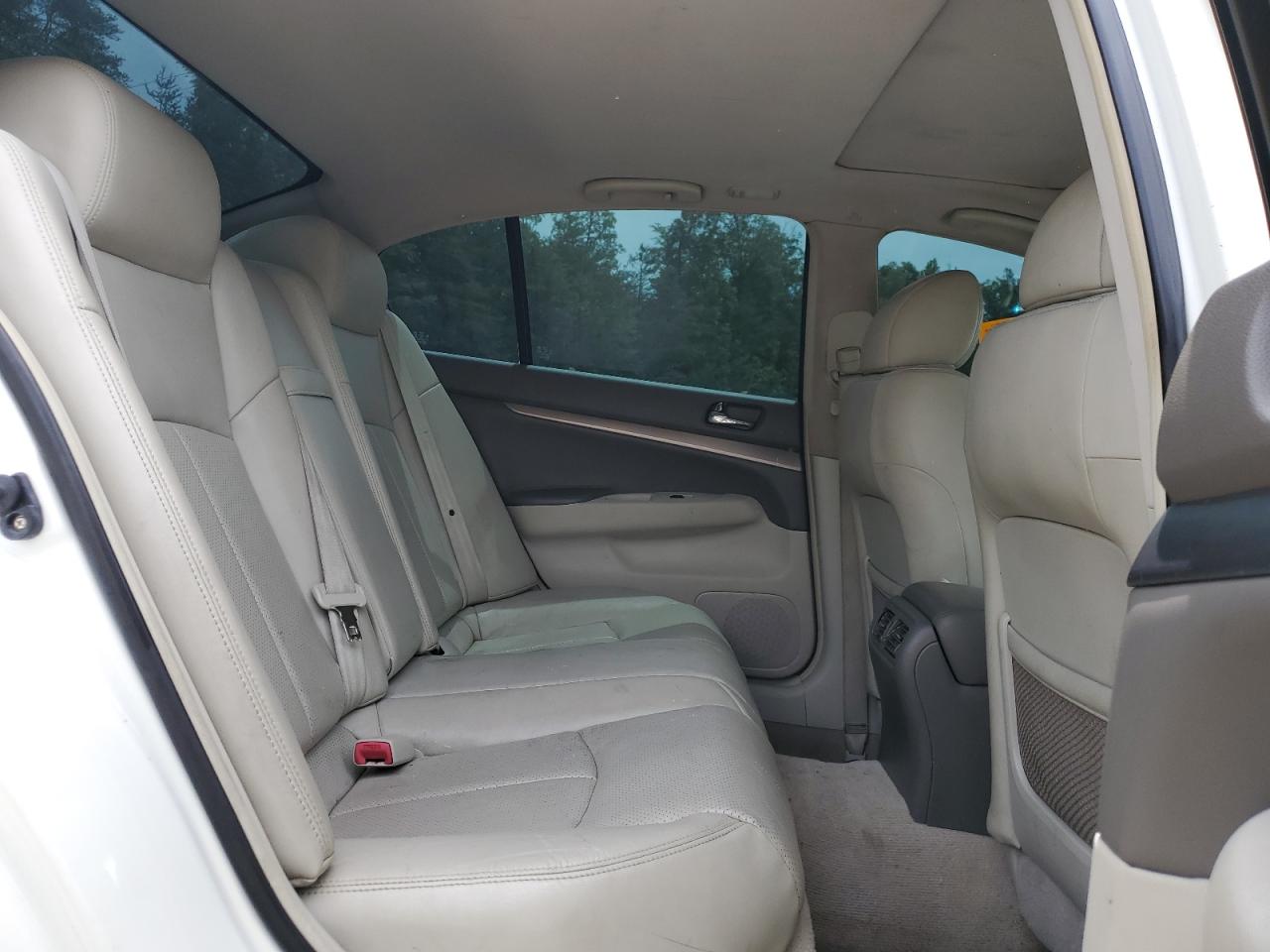 2012 Infiniti G37 VIN: JN1CV6AR9CM972209 Lot: 57345385