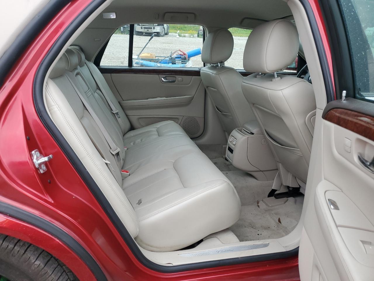 2007 Cadillac Dts VIN: 1G6KD57YX7U237316 Lot: 55642185