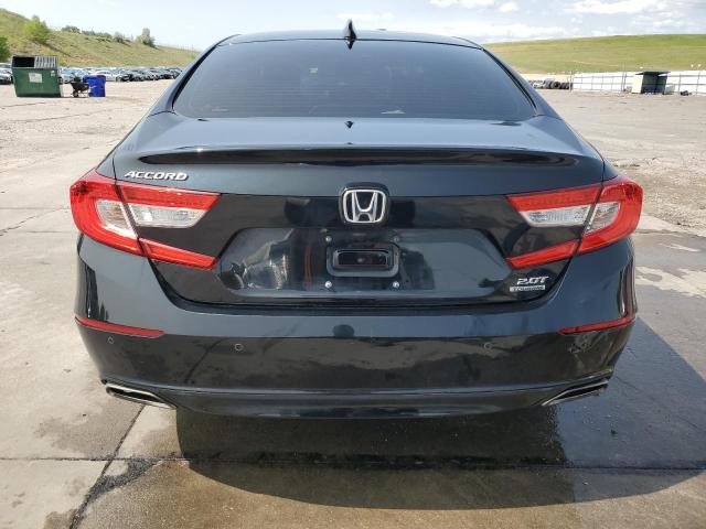  HONDA ACCORD 2018 Черный