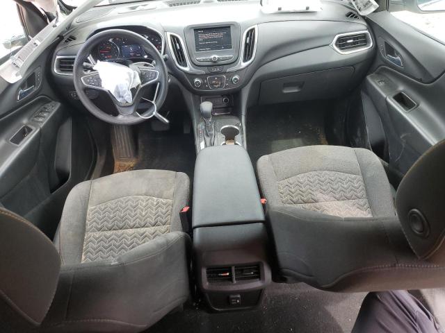  CHEVROLET EQUINOX 2022 Silver