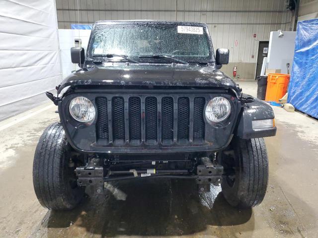 JEEP WRANGLER 2018 Черный
