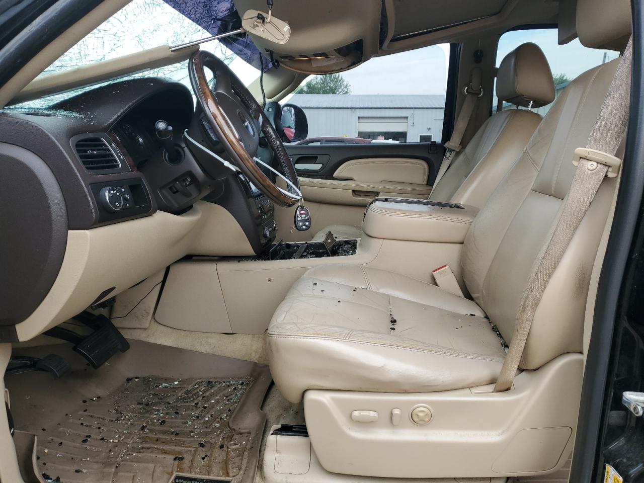 2007 GMC Yukon Denali VIN: 1GKFK63837J327087 Lot: 58836715