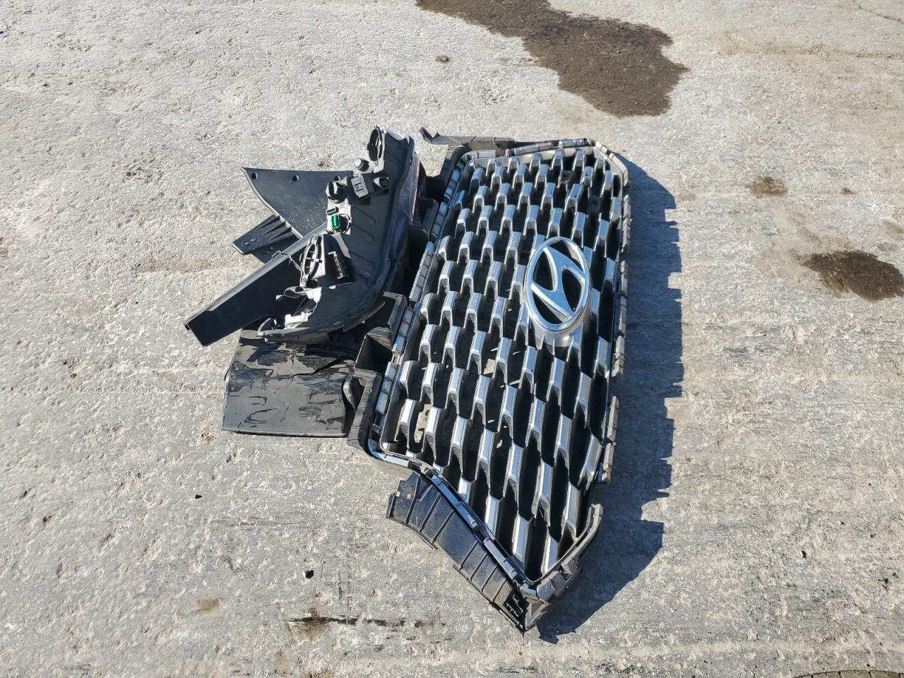 2021 Hyundai Palisade Se VIN: KM8R14HE6MU272283 Lot: 55492415