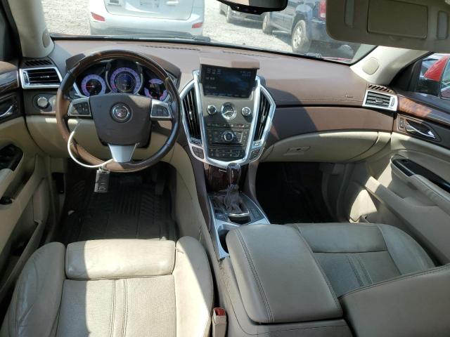  CADILLAC SRX 2012 Czerwony
