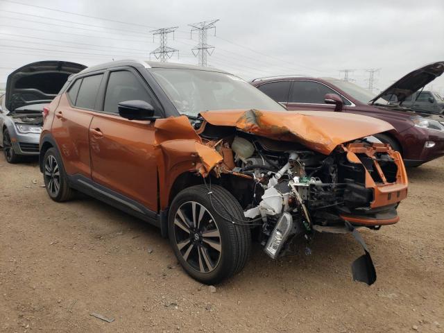  NISSAN KICKS 2019 Оранжевый