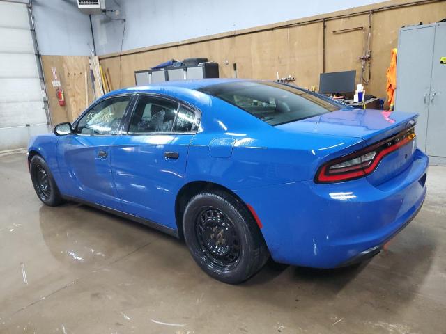  DODGE CHARGER 2017 Blue