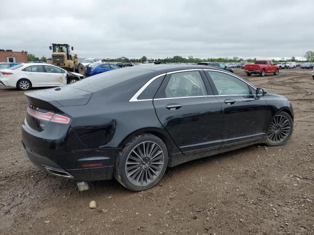  LINCOLN MKZ 2016 Черный