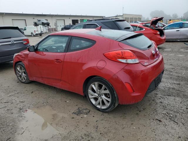  HYUNDAI VELOSTER 2017 Красный