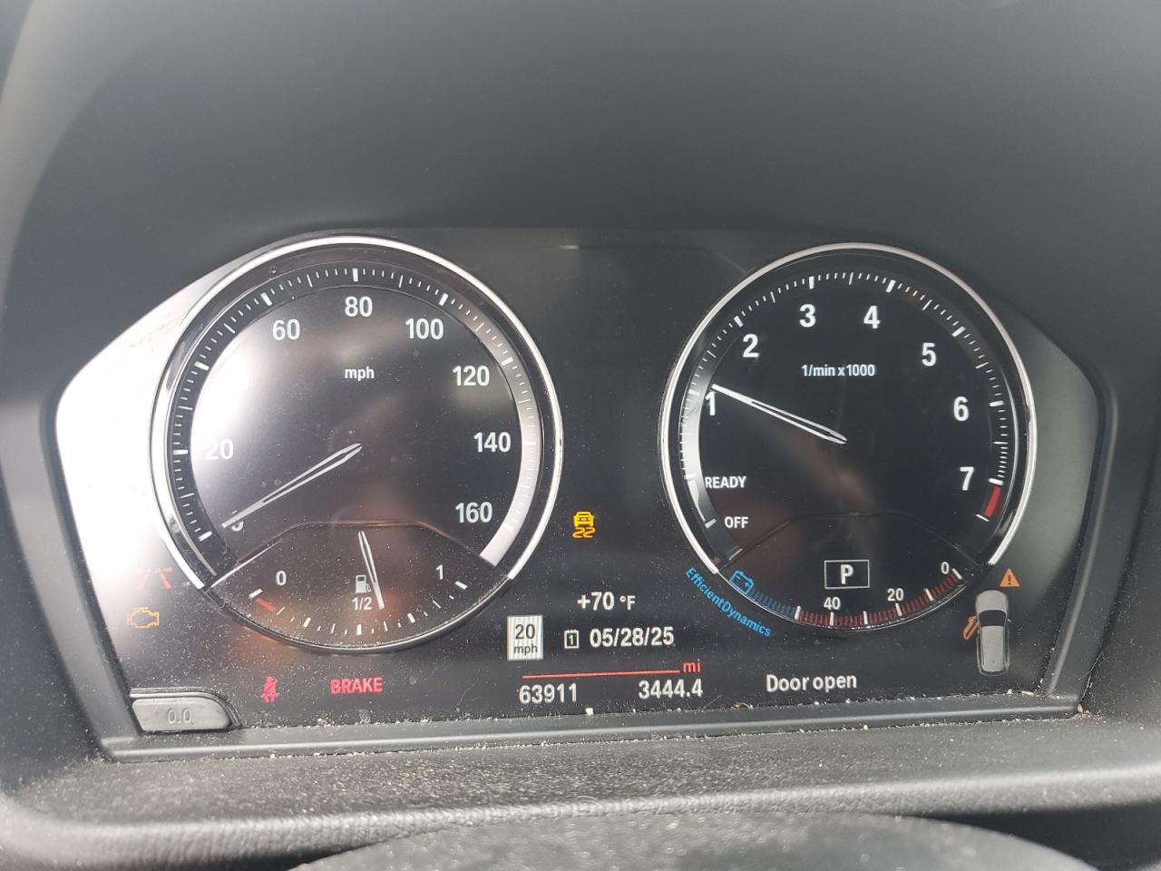 2021 BMW X1 xDrive28I VIN: WBXJG9C08M5T05015 Lot: 58189245