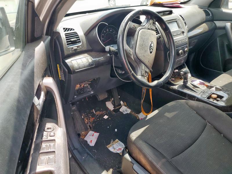 Parquets KIA SORENTO 2014 Silver
