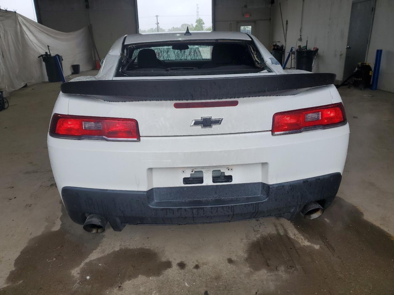 2014 Chevrolet Camaro Lt VIN: 2G1FB1E3XE9271229 Lot: 58152685