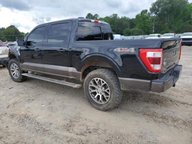  FORD F-150 2021 Черный