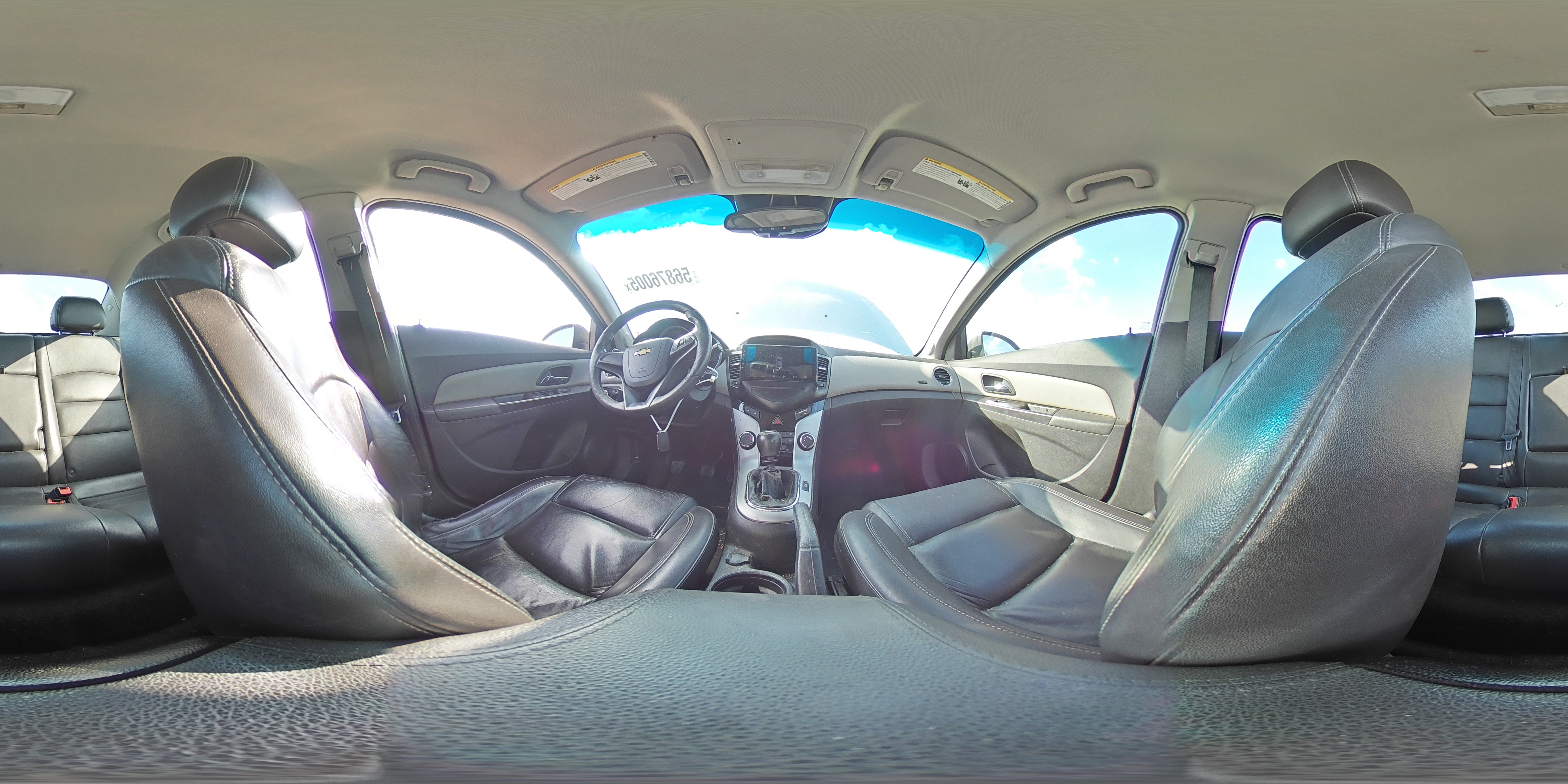 2012 Chevrolet Cruze Ls VIN: 1G1PD5SH7C7277316 Lot: 56876005
