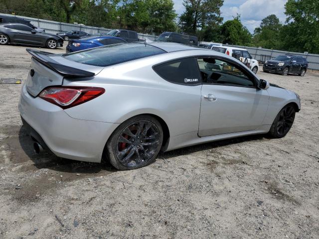  HYUNDAI GENESIS 2013 Сріблястий