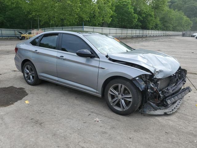  VOLKSWAGEN JETTA 2019 Серебристый