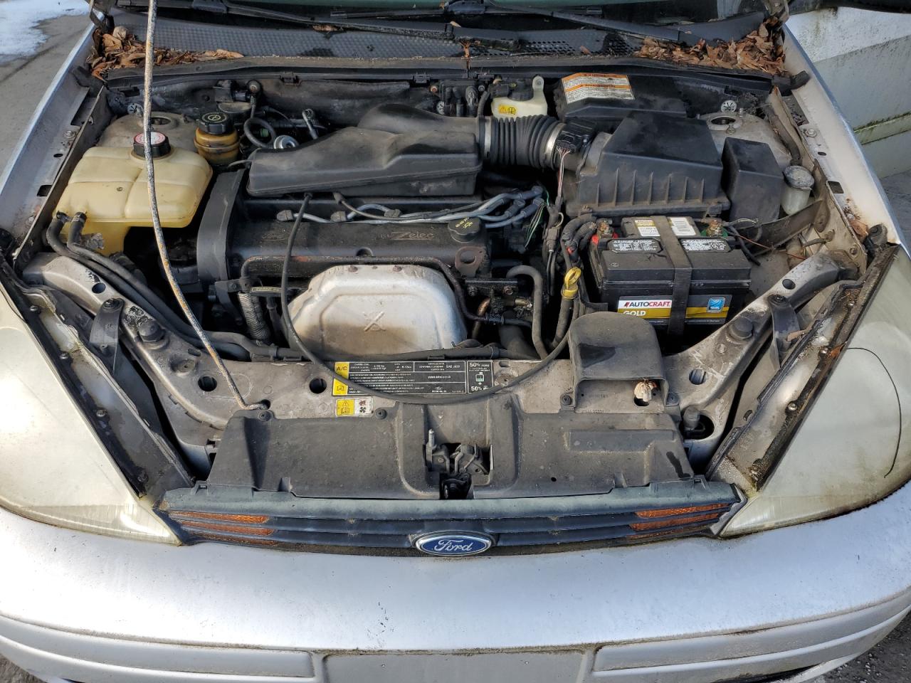 2000 Ford Focus Zts VIN: 1FAFP383XYW248132 Lot: 58905125