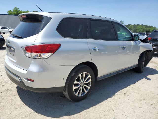  NISSAN PATHFINDER 2013 Srebrny