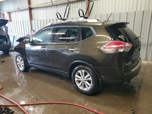  NISSAN ROGUE 2014 Brązowy