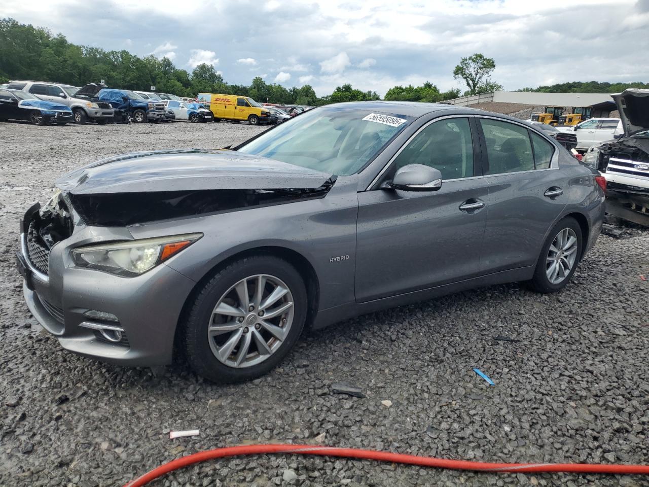 2014 Infiniti Q50 Hybrid Premium zu verkaufen in Hueytown, AL - Front End