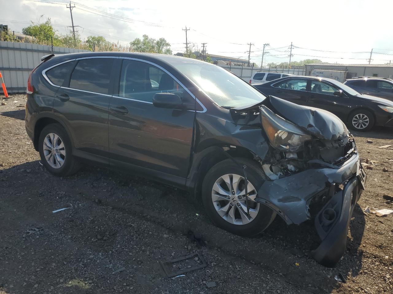2013 Honda Cr-V Ex VIN: 5J6RM4H54DL044536 Lot: 56912965