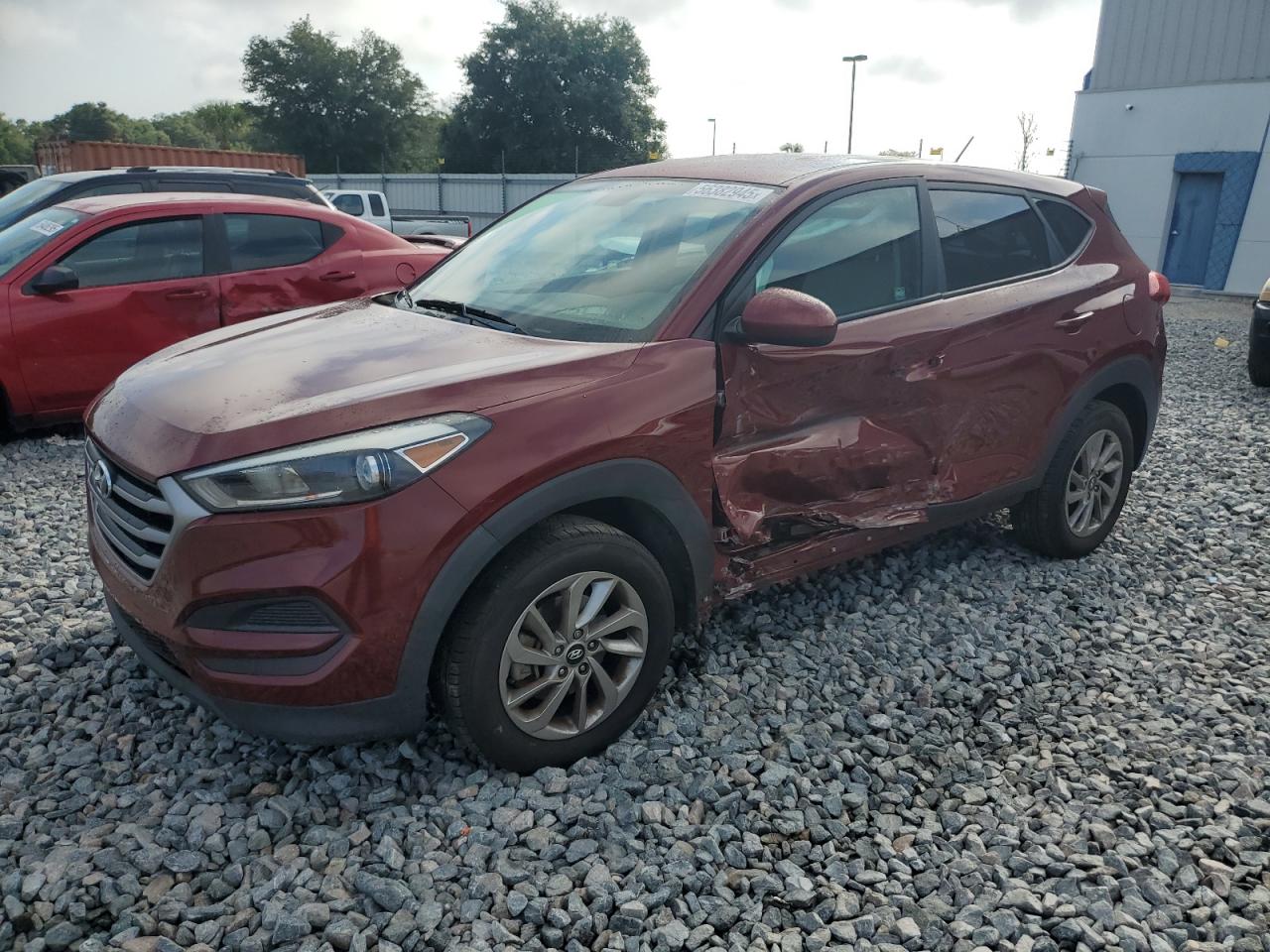 2018 Hyundai Tucson Se