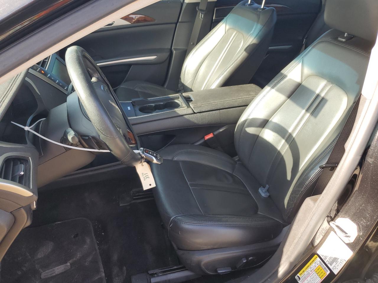 2014 Lincoln Mkz VIN: 3LN6L2G96ER822550 Lot: 56717455