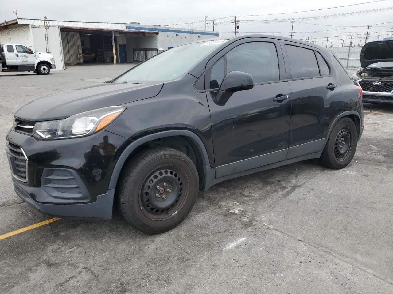 2017 Chevrolet Trax Ls de vânzare în Sun Valley, CA - Rear End