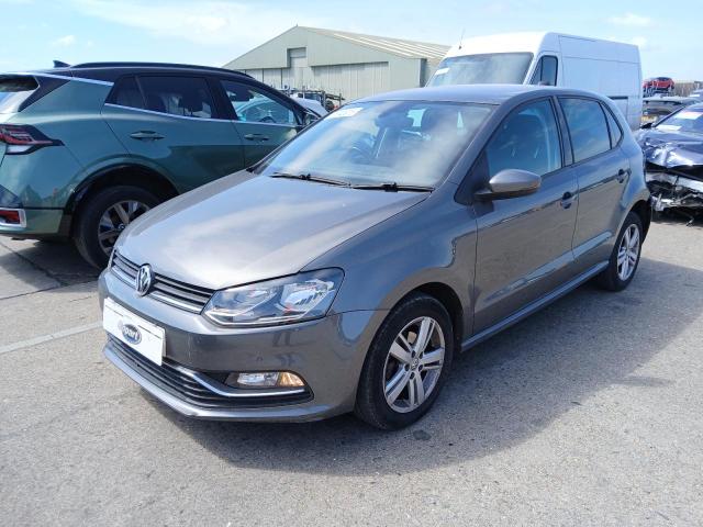 2017 VOLKSWAGEN POLO MATCH for sale at Copart NEWBURY