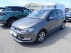2017 VOLKSWAGEN POLO MATCH for sale at Copart NEWBURY