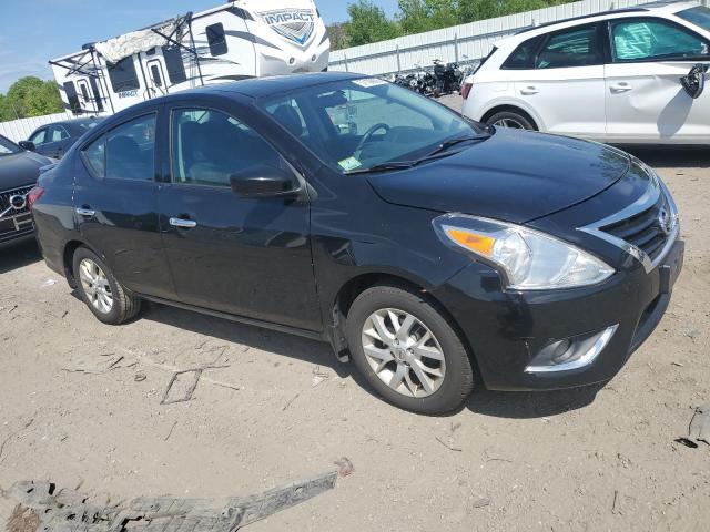  NISSAN VERSA 2019 Black