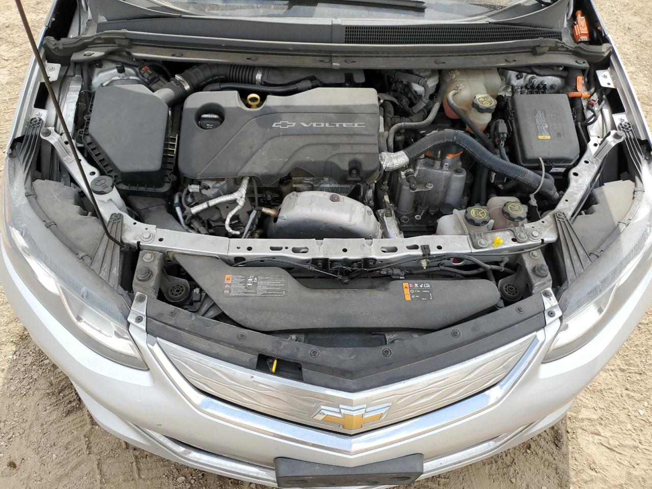 2016 Chevrolet Volt Ltz VIN: 1G1RD6S57GU130389 Lot: 56023345