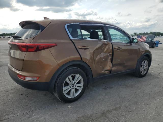 Паркетники KIA SPORTAGE 2017 Коричневый