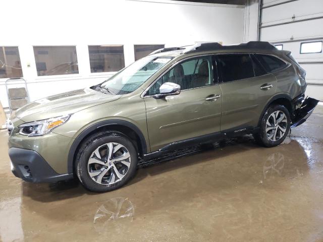  SUBARU OUTBACK 2022 Green