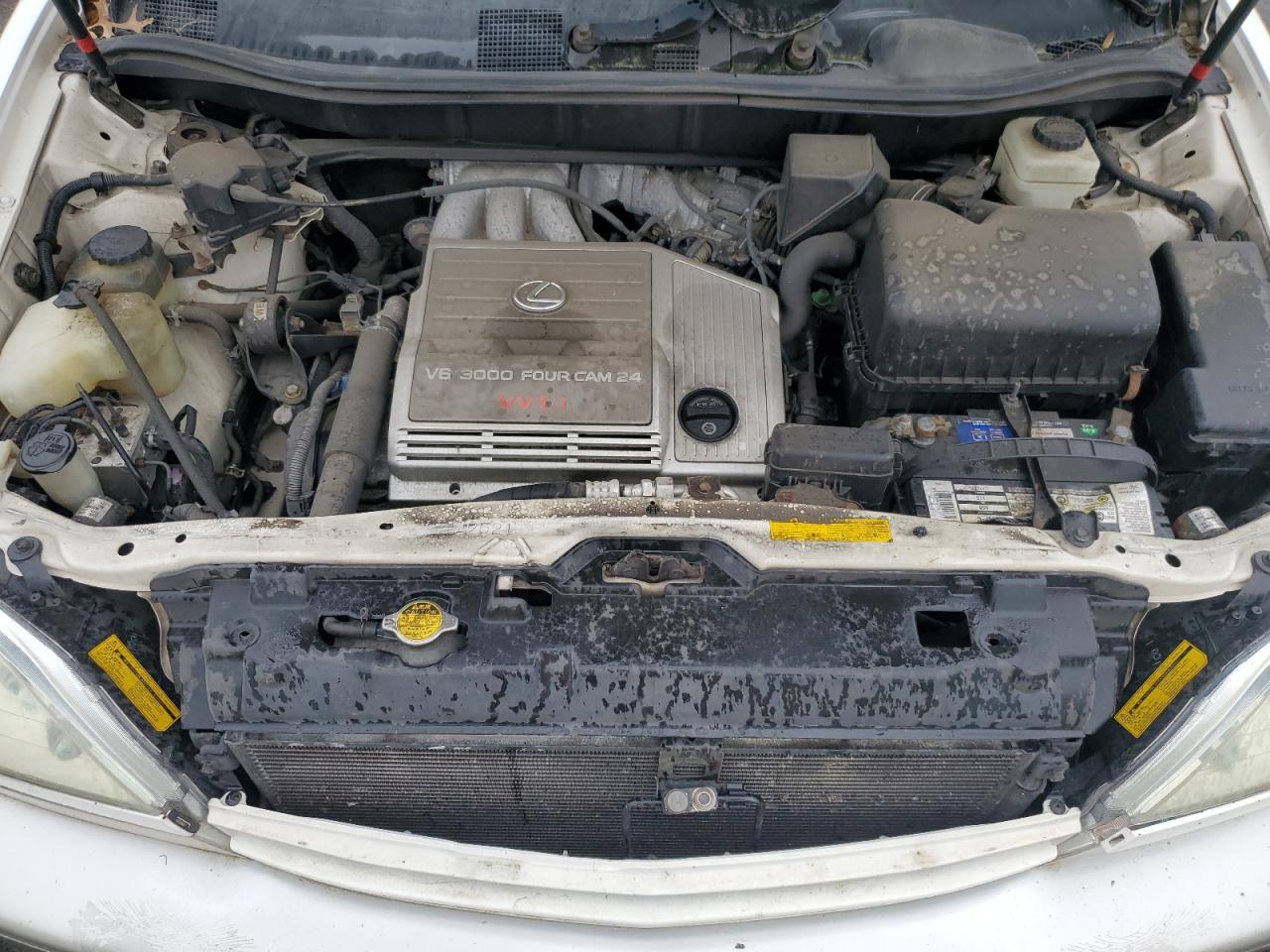 2001 Lexus Rx 300 VIN: JTJHF10UX10212512 Lot: 56628675