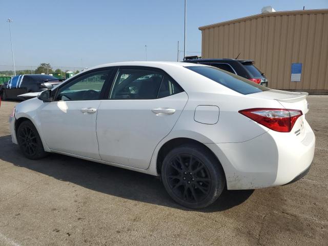  TOYOTA COROLLA 2016 Biały