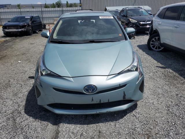 Хэтчбеки TOYOTA PRIUS 2016 Бирюзовый