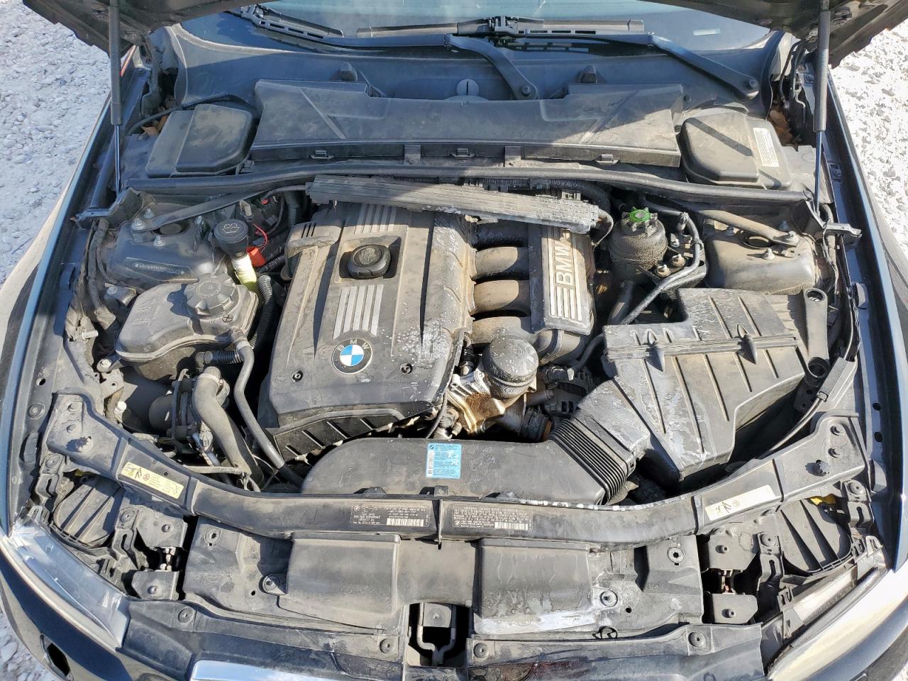 2009 BMW 328 I Sulev VIN: WBAWR33539P460442 Lot: 57060055