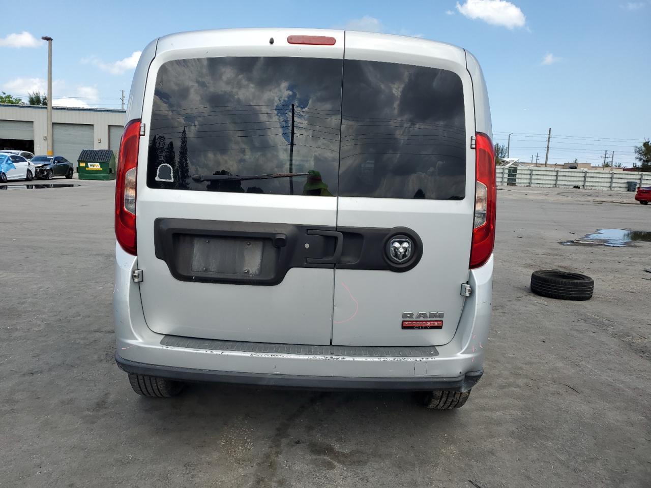 2016 Ram Promaster City Slt VIN: ZFBERFBT3G6B08390 Lot: 56027605