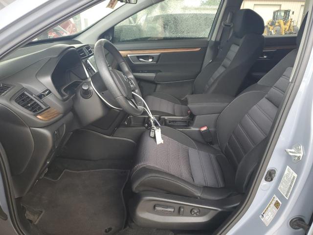  HONDA CRV 2021 Синий