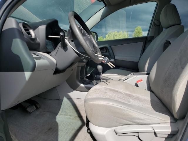  TOYOTA RAV4 2012 Синий