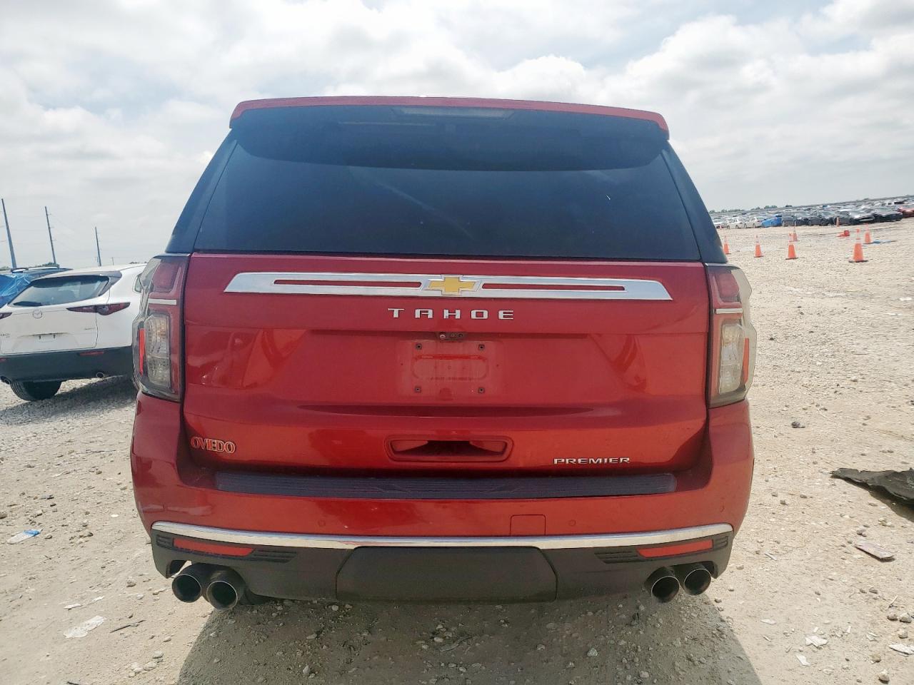 2022 Chevrolet Tahoe K1500 Premier VIN: 1GNSKSKL3NR337102 Lot: 59164885